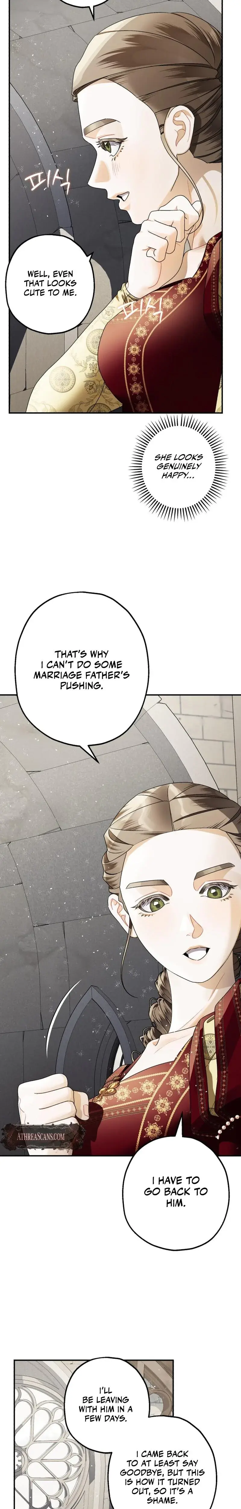 The Beast Of Alvard Manor Chapter 13 - Page 8
