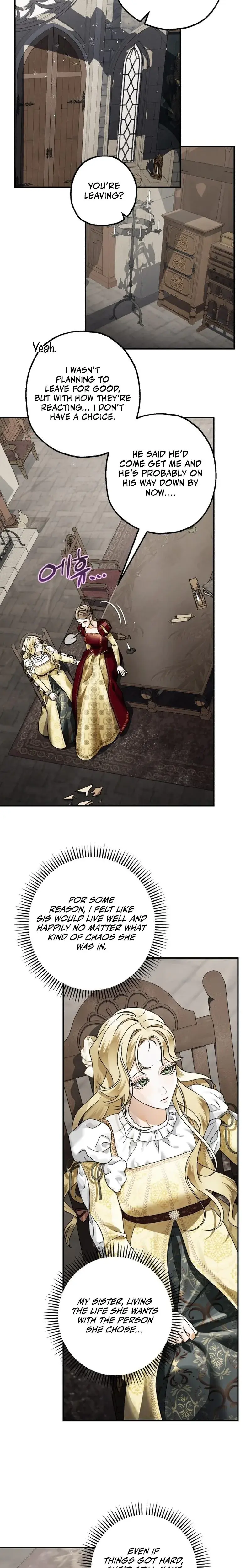 The Beast Of Alvard Manor Chapter 13 - Page 9