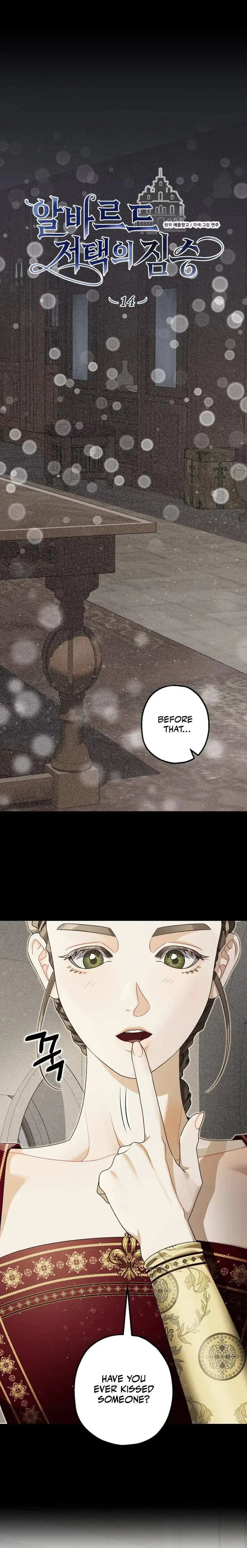The Beast Of Alvard Manor Chapter 14 - Page 1