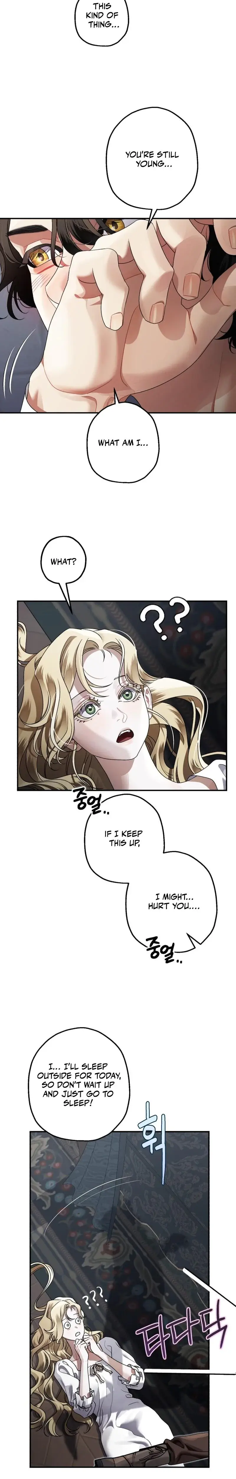 The Beast Of Alvard Manor Chapter 14 - Page 12