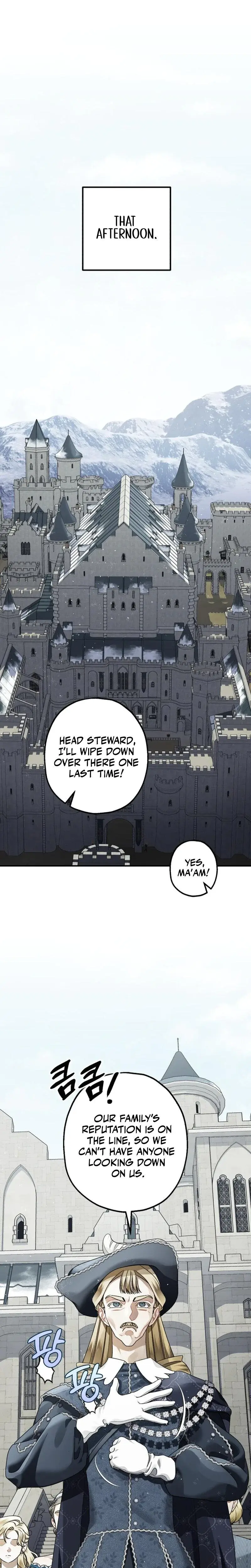The Beast Of Alvard Manor Chapter 15 - Page 1