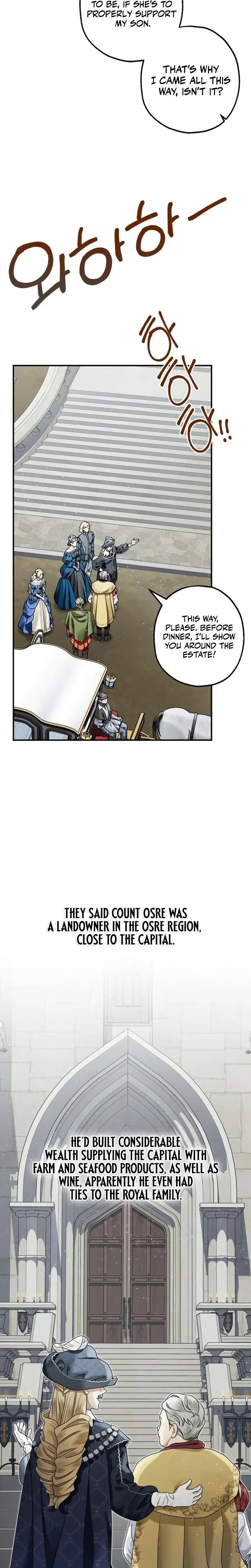 The Beast Of Alvard Manor Chapter 15 - Page 10
