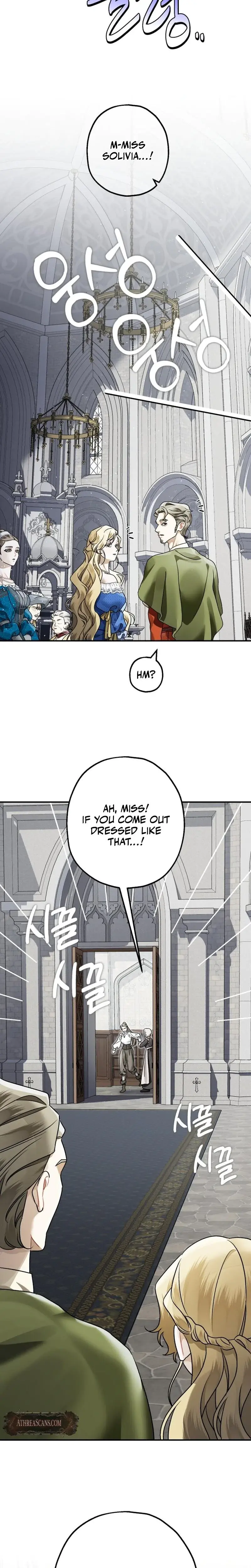The Beast Of Alvard Manor Chapter 15 - Page 13