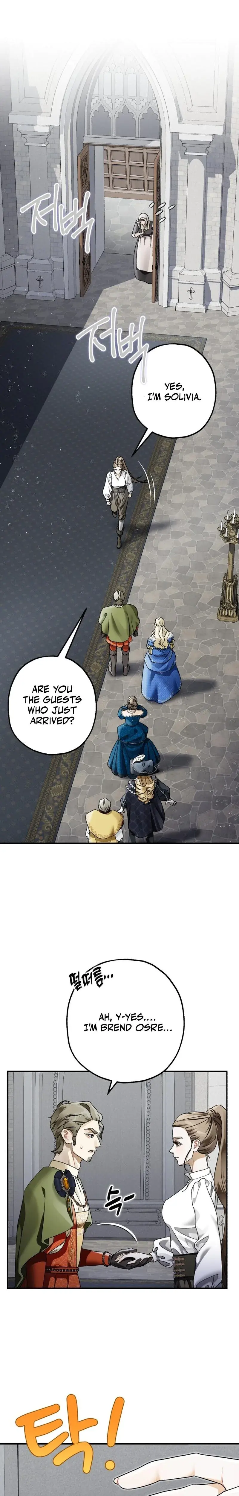 The Beast Of Alvard Manor Chapter 15 - Page 15