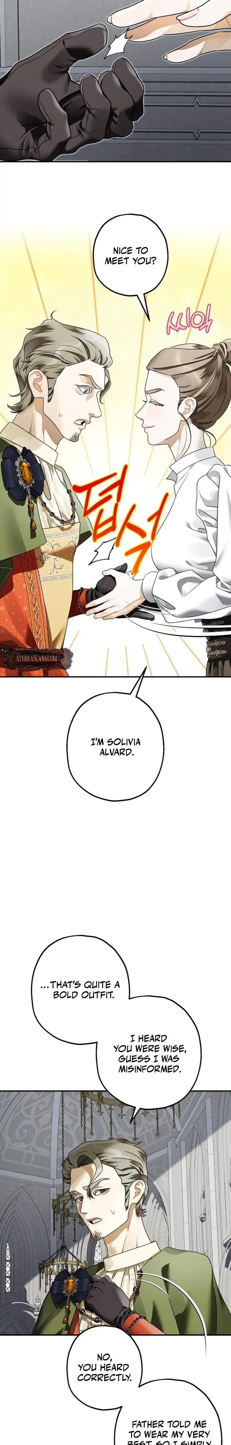 The Beast Of Alvard Manor Chapter 15 - Page 16