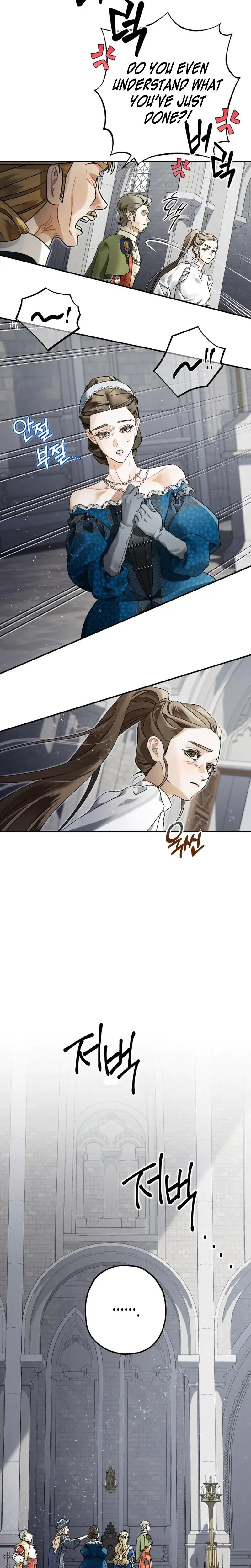 The Beast Of Alvard Manor Chapter 15 - Page 19