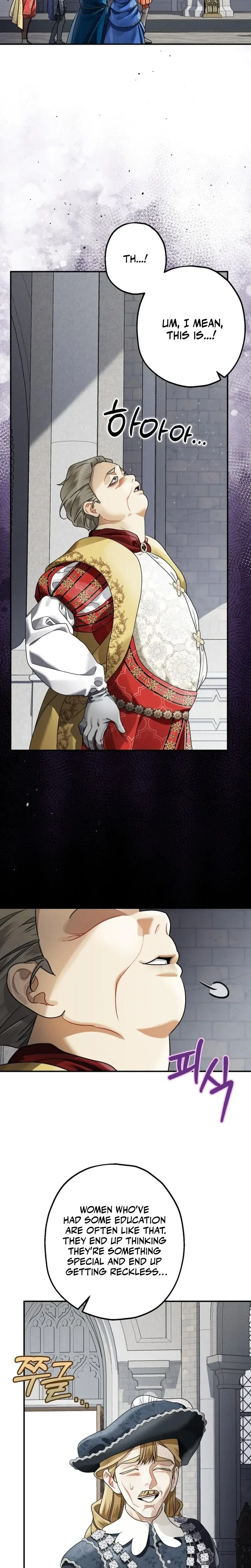 The Beast Of Alvard Manor Chapter 15 - Page 20