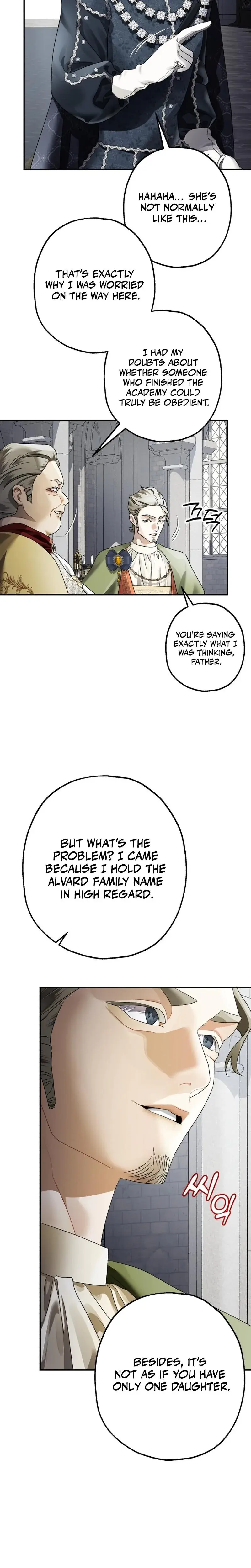 The Beast Of Alvard Manor Chapter 15 - Page 21