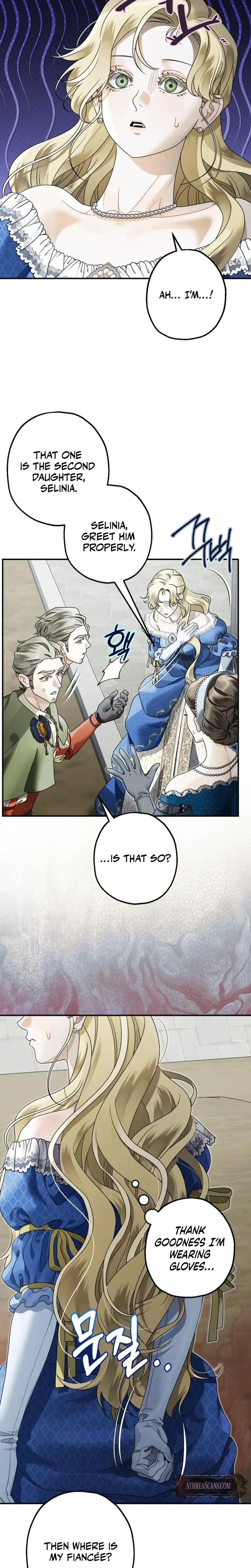 The Beast Of Alvard Manor Chapter 15 - Page 8