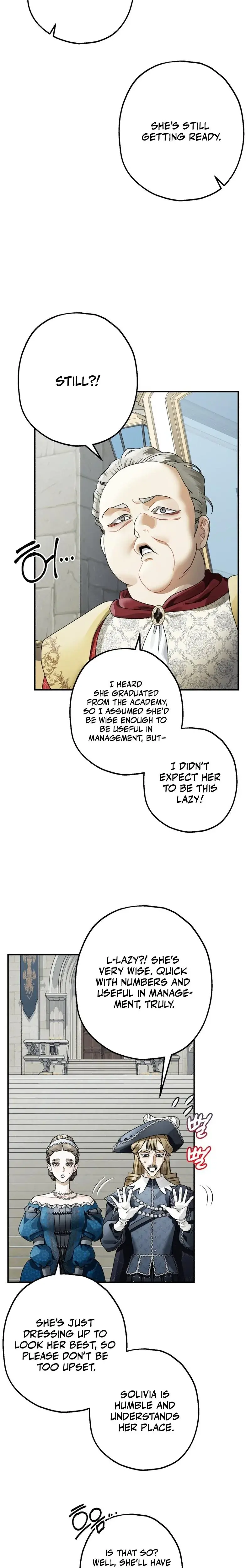 The Beast Of Alvard Manor Chapter 15 - Page 9
