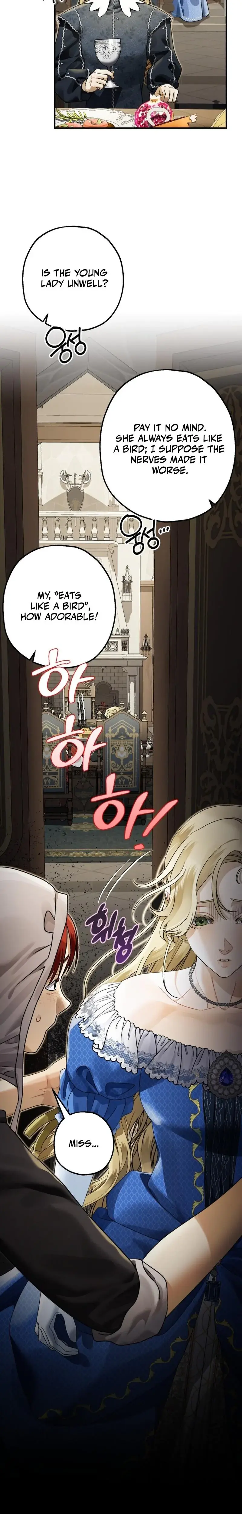 The Beast Of Alvard Manor Chapter 16 - Page 12