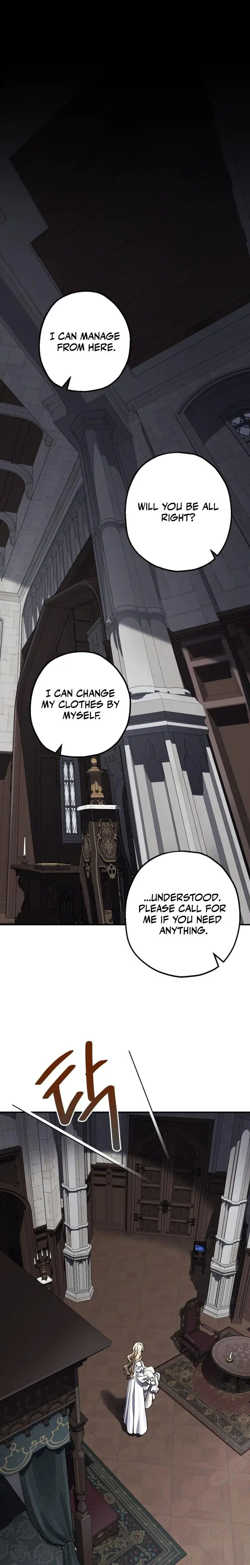 The Beast Of Alvard Manor Chapter 16 - Page 13