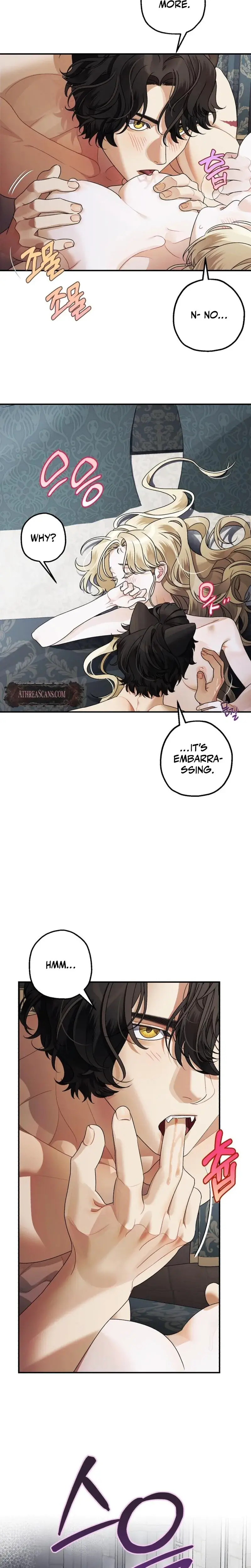 The Beast Of Alvard Manor Chapter 17 - Page 10