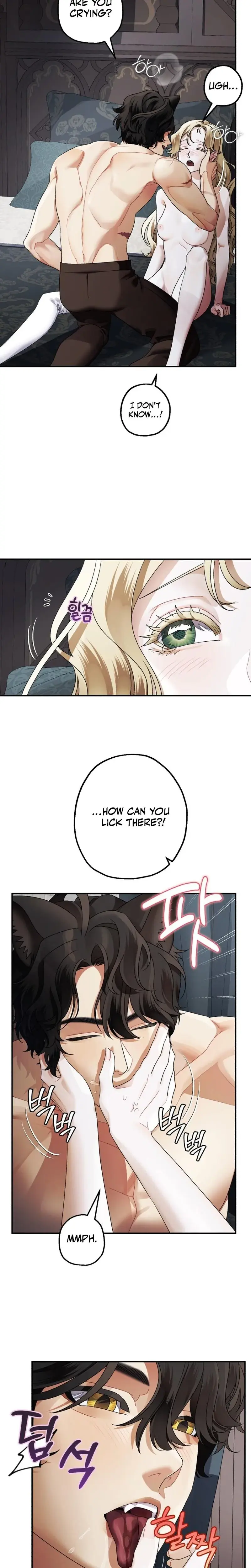 The Beast Of Alvard Manor Chapter 17 - Page 21