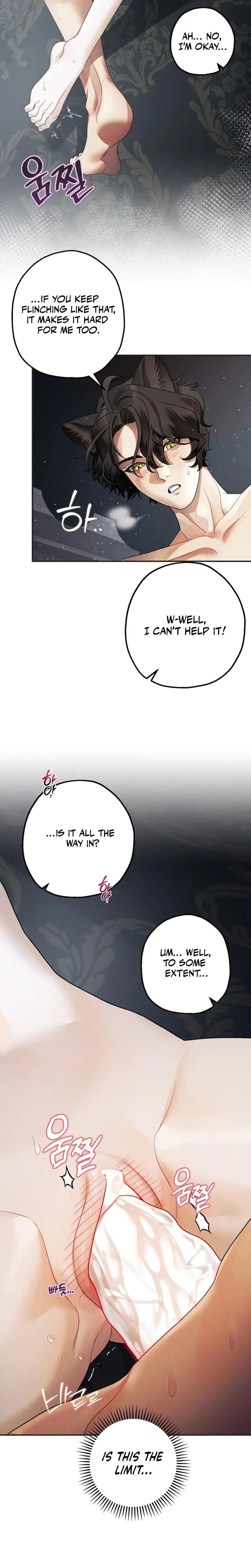 The Beast Of Alvard Manor Chapter 18 - Page 16