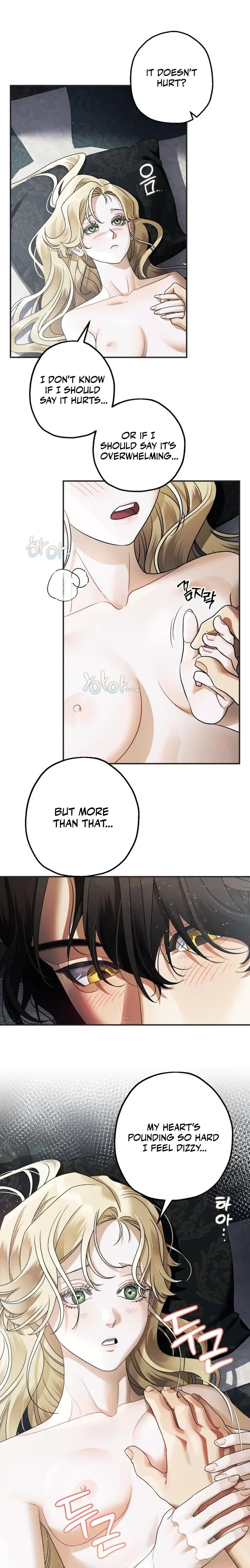The Beast Of Alvard Manor Chapter 18 - Page 17