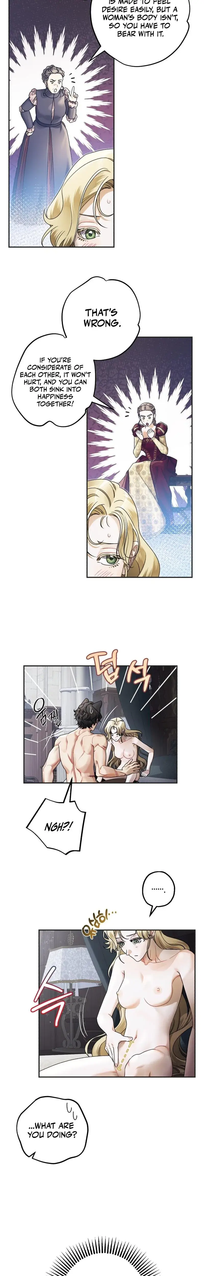 The Beast Of Alvard Manor Chapter 18 - Page 3
