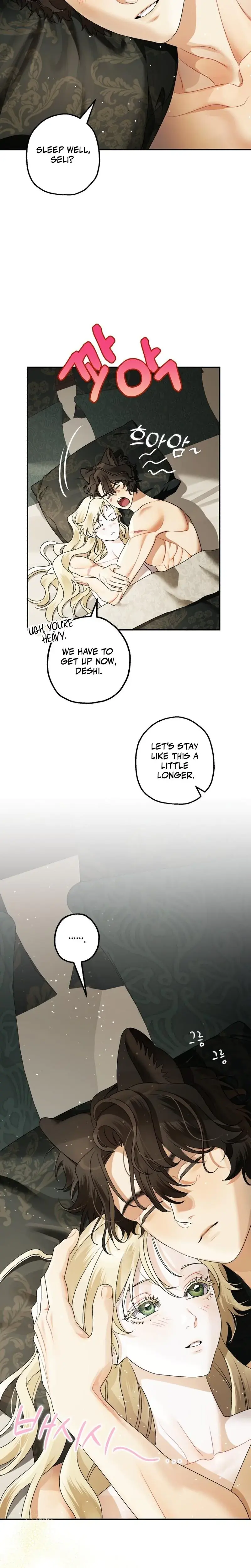 The Beast Of Alvard Manor Chapter 19 - Page 19