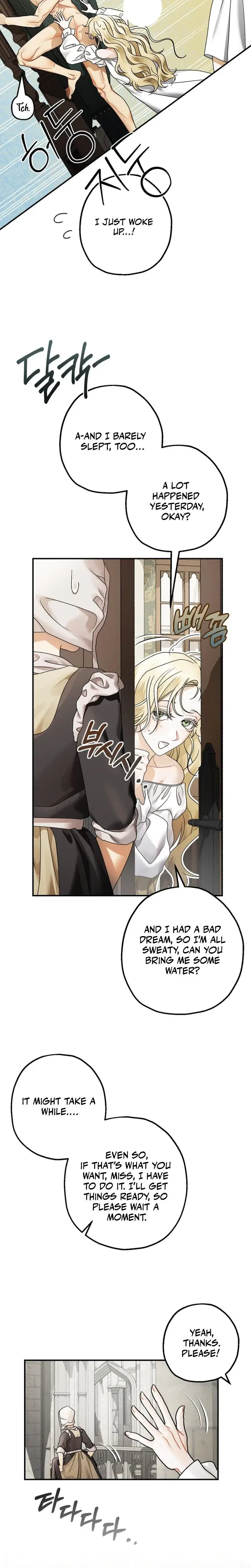 The Beast Of Alvard Manor Chapter 19 - Page 21