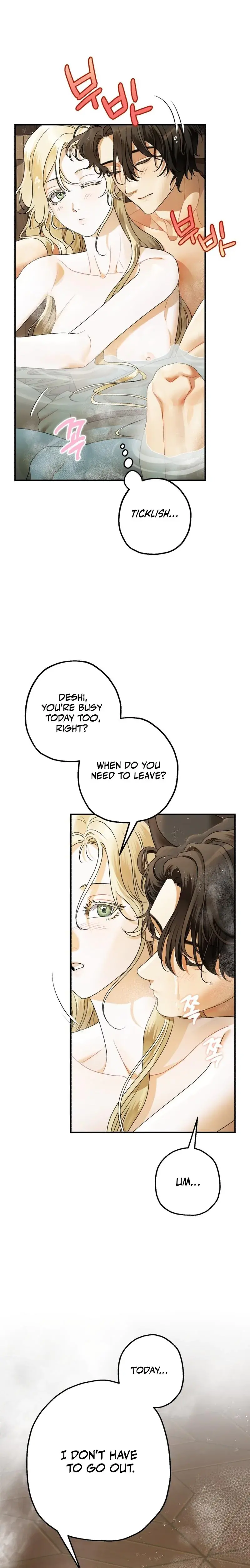 The Beast Of Alvard Manor Chapter 19 - Page 25