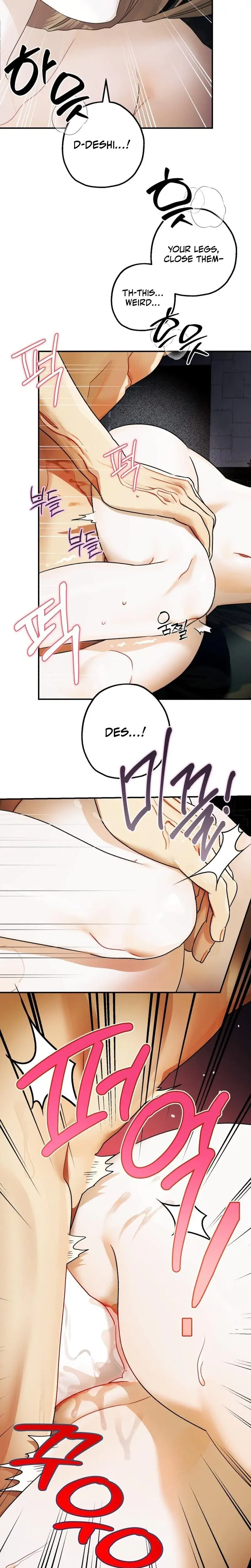 The Beast Of Alvard Manor Chapter 19 - Page 8