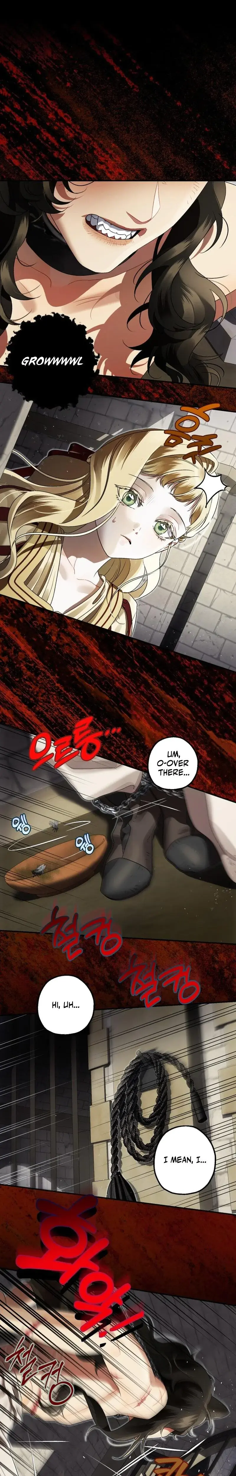 The Beast Of Alvard Manor Chapter 2 - Page 1