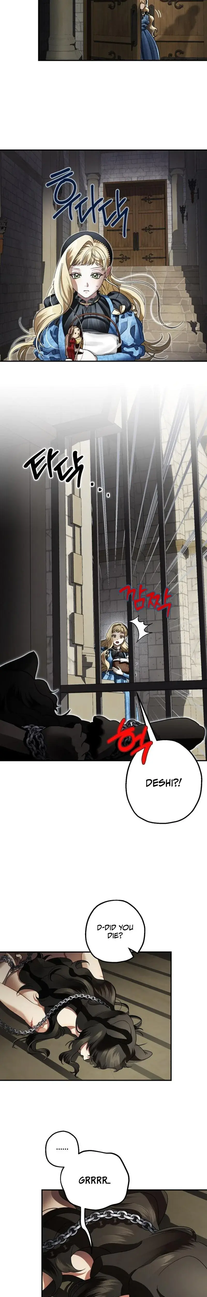 The Beast Of Alvard Manor Chapter 2 - Page 10
