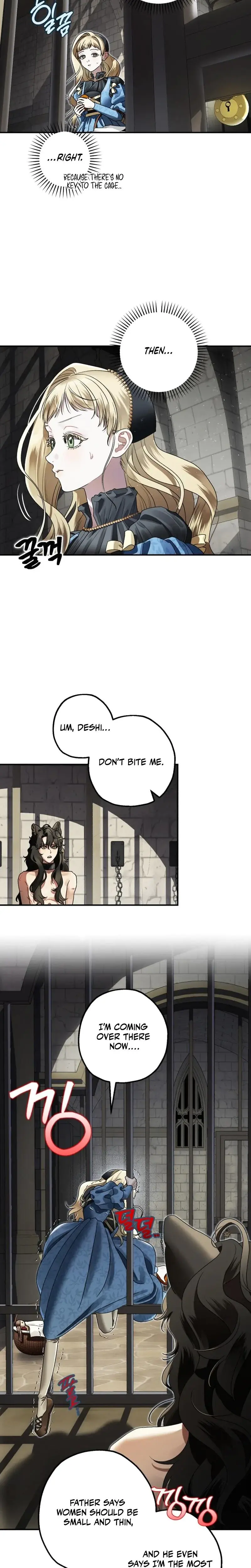 The Beast Of Alvard Manor Chapter 2 - Page 13