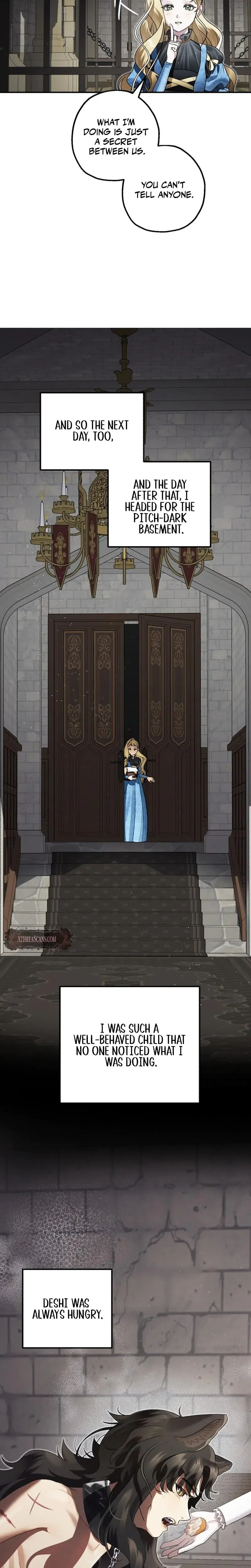 The Beast Of Alvard Manor Chapter 2 - Page 18