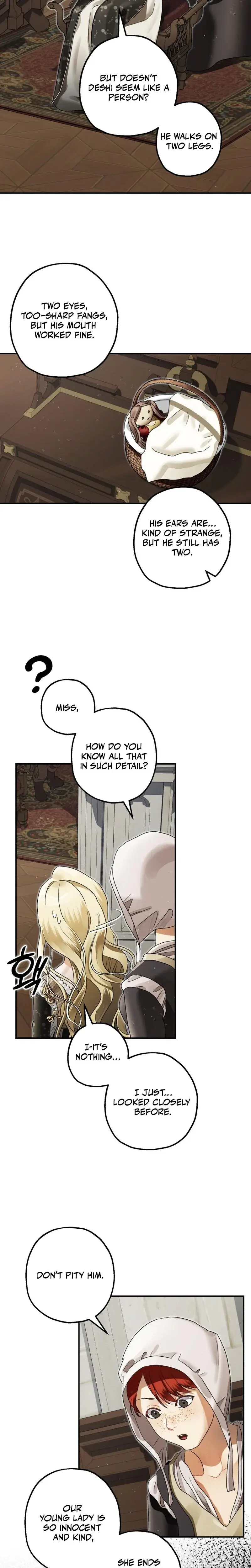 The Beast Of Alvard Manor Chapter 2 - Page 20