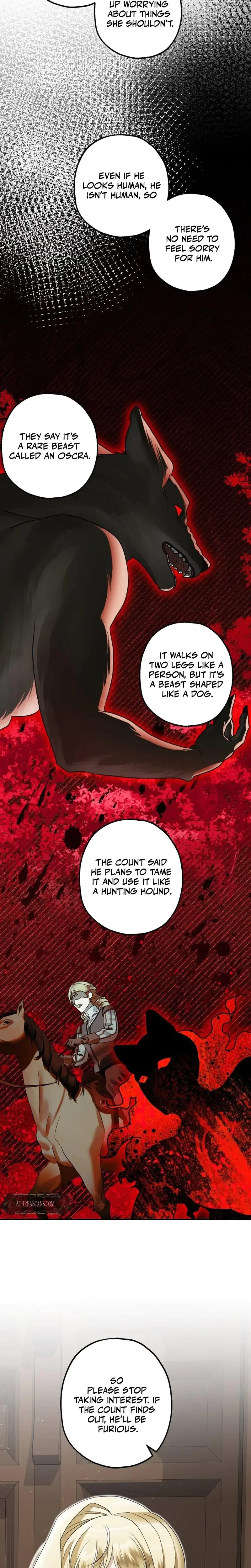 The Beast Of Alvard Manor Chapter 2 - Page 21