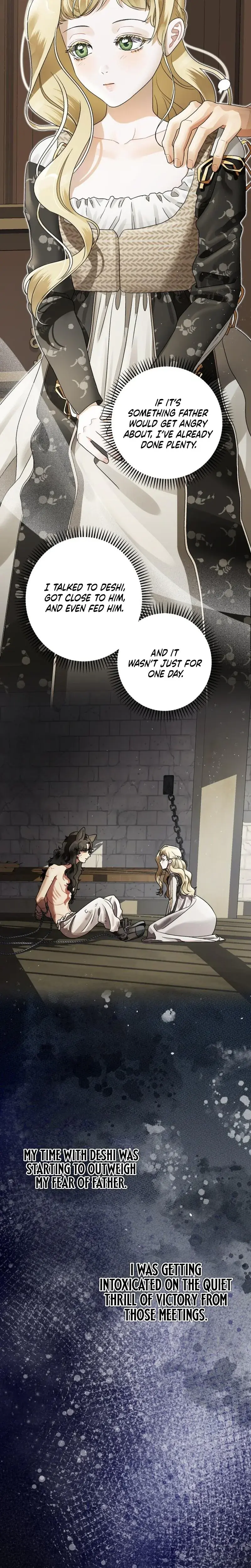 The Beast Of Alvard Manor Chapter 2 - Page 22