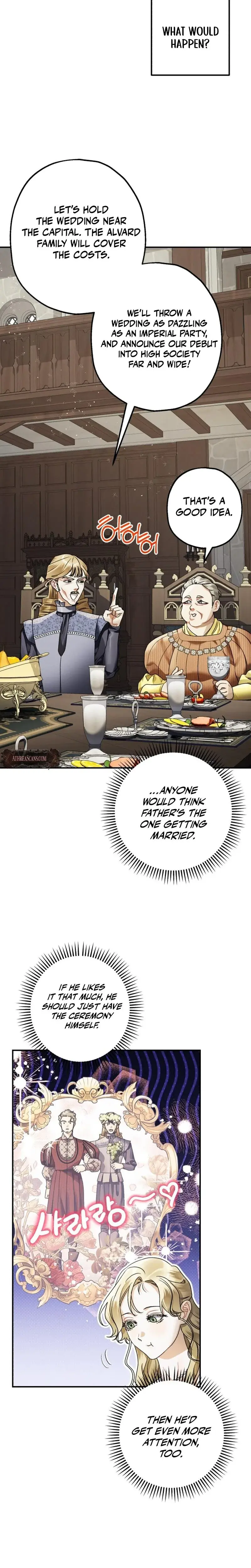 The Beast Of Alvard Manor Chapter 20 - Page 10