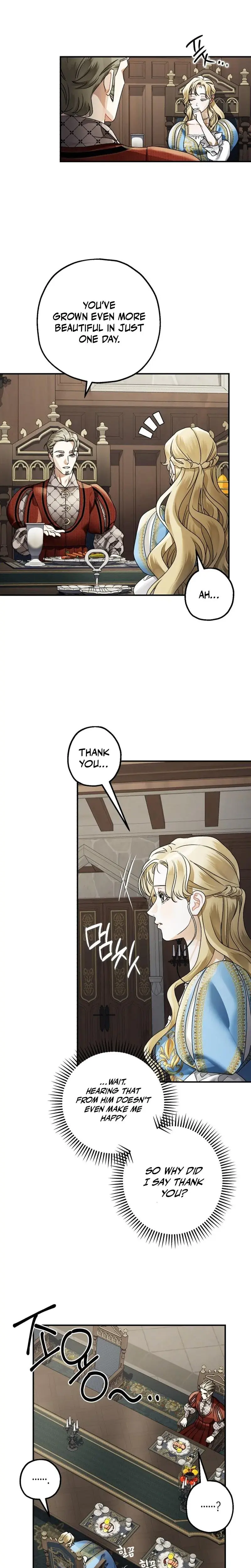 The Beast Of Alvard Manor Chapter 20 - Page 11