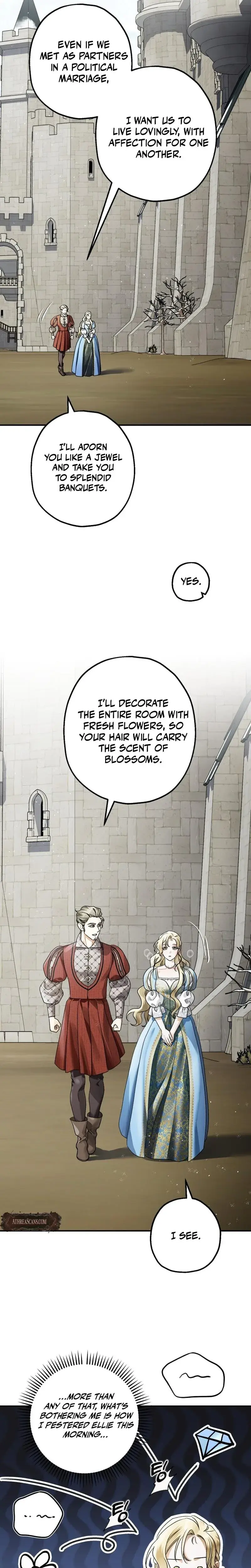 The Beast Of Alvard Manor Chapter 20 - Page 16