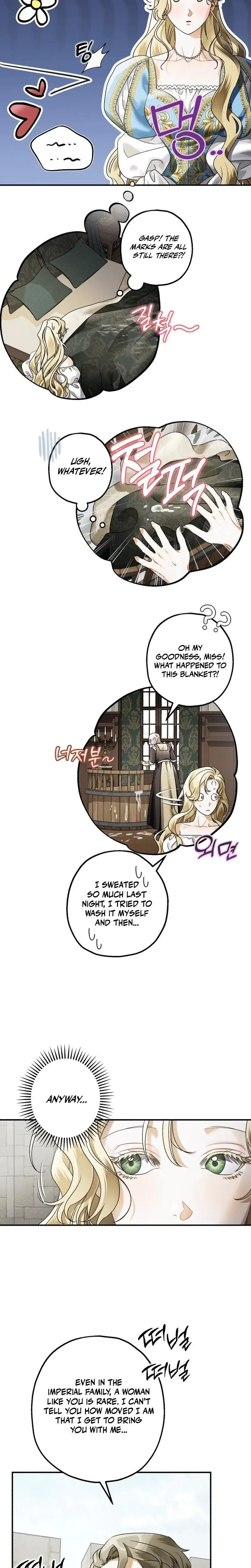 The Beast Of Alvard Manor Chapter 20 - Page 17
