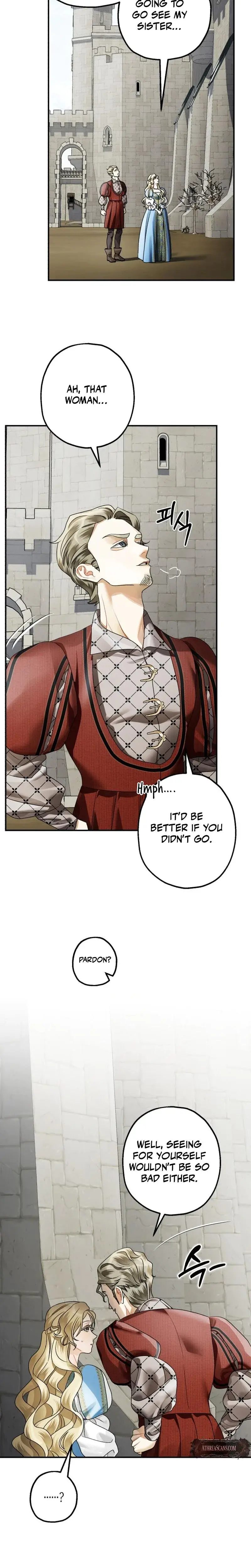 The Beast Of Alvard Manor Chapter 20 - Page 21