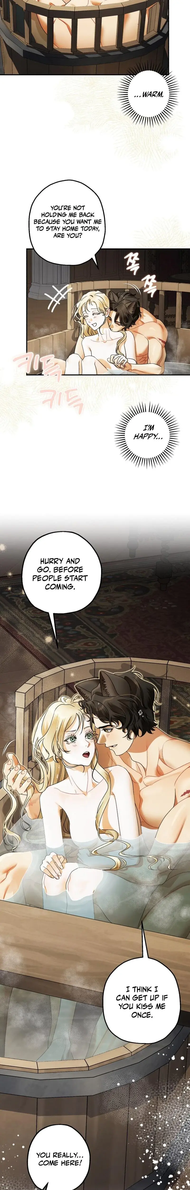 The Beast Of Alvard Manor Chapter 20 - Page 7