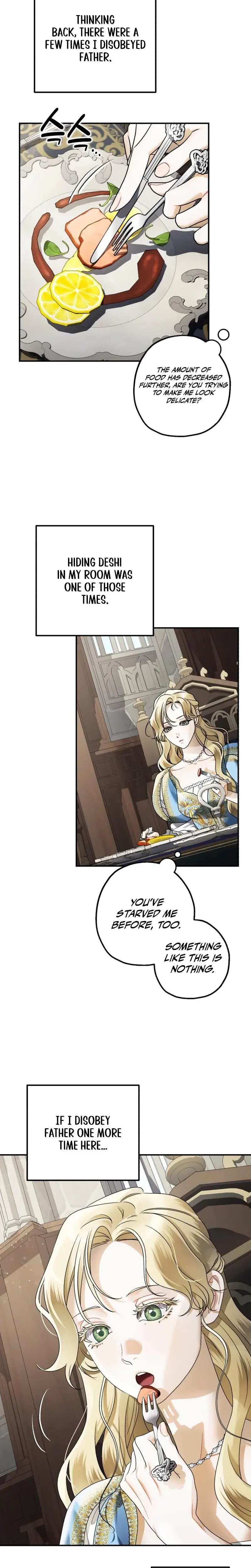 The Beast Of Alvard Manor Chapter 20 - Page 9