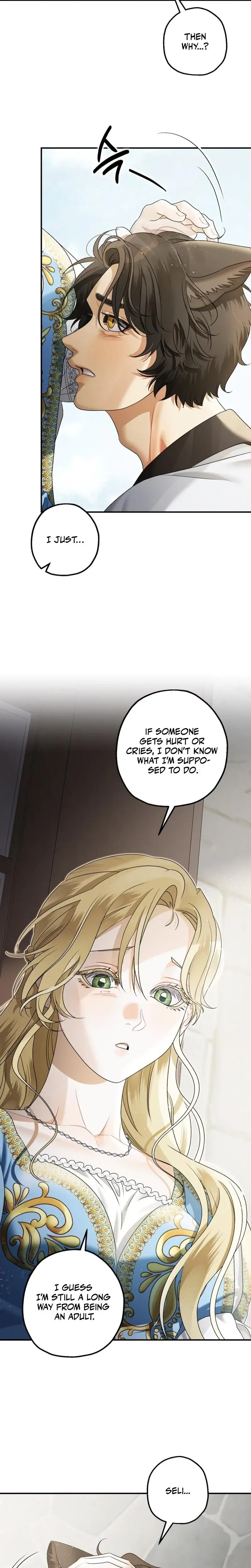 The Beast Of Alvard Manor Chapter 21 - Page 13