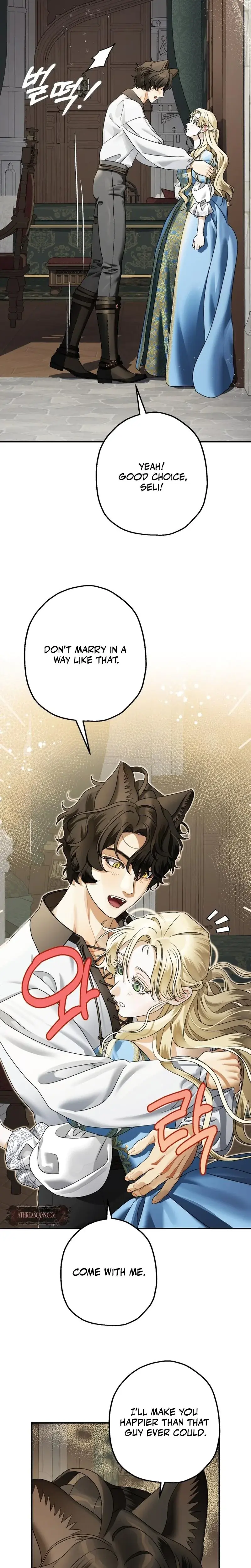 The Beast Of Alvard Manor Chapter 21 - Page 18