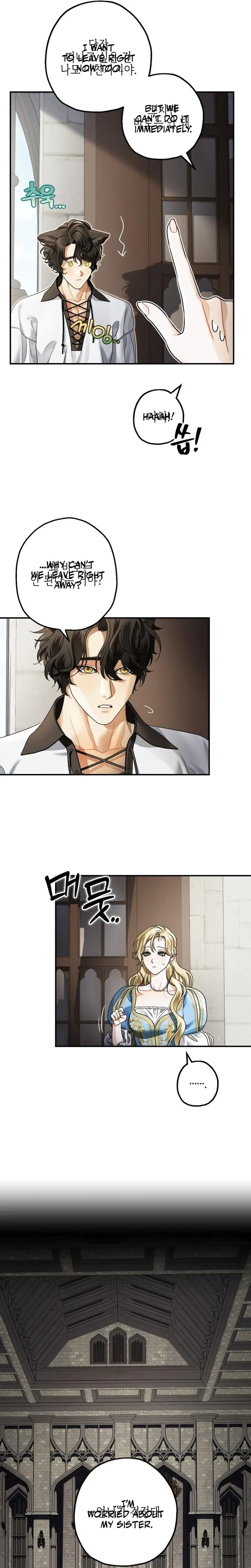 The Beast Of Alvard Manor Chapter 21 - Page 20