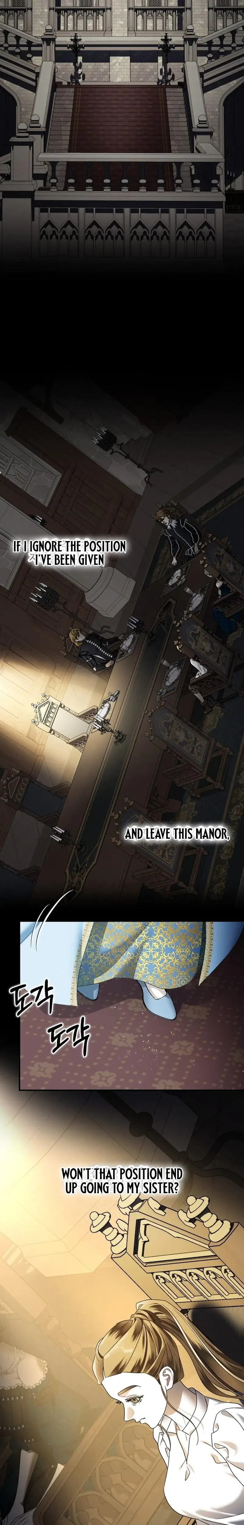 The Beast Of Alvard Manor Chapter 21 - Page 21
