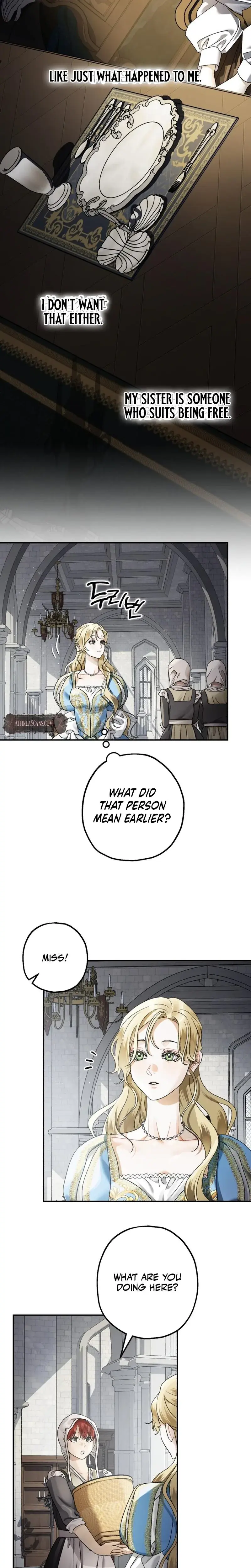 The Beast Of Alvard Manor Chapter 21 - Page 22