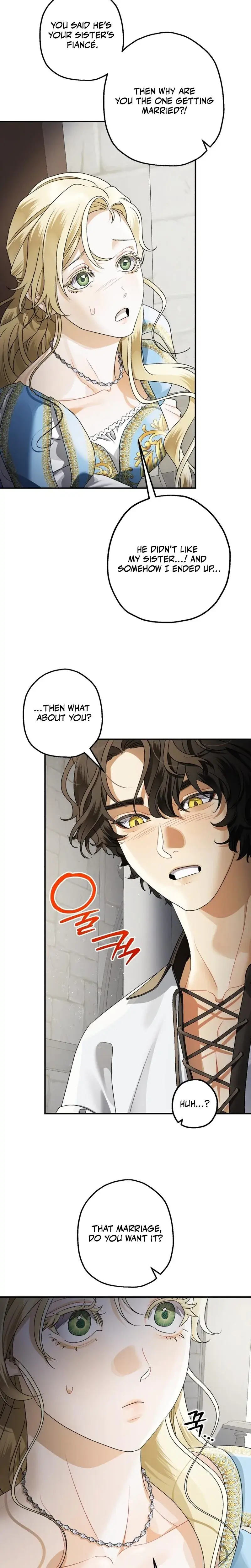 The Beast Of Alvard Manor Chapter 21 - Page 8