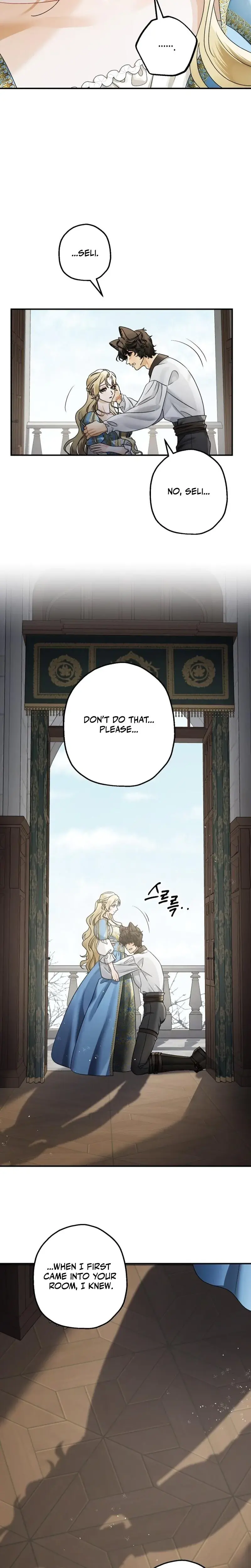 The Beast Of Alvard Manor Chapter 21 - Page 9