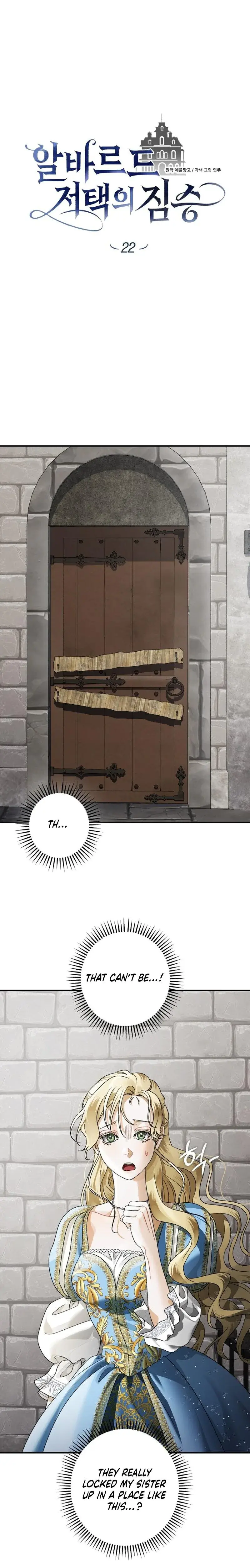 The Beast Of Alvard Manor Chapter 22 - Page 1