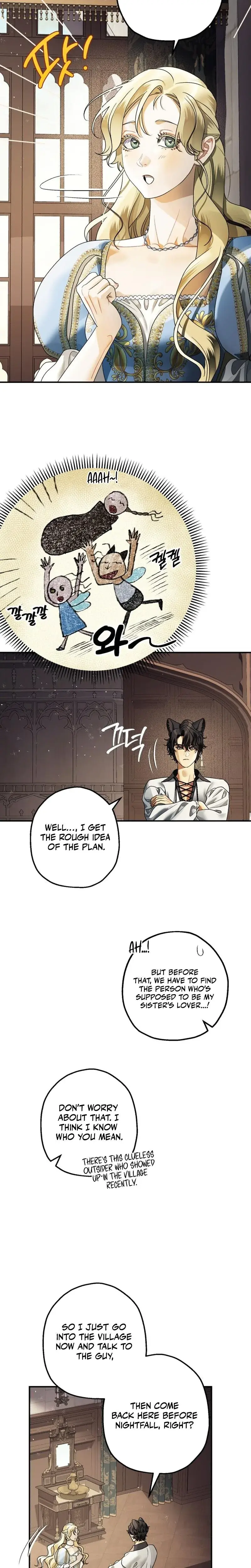The Beast Of Alvard Manor Chapter 22 - Page 18