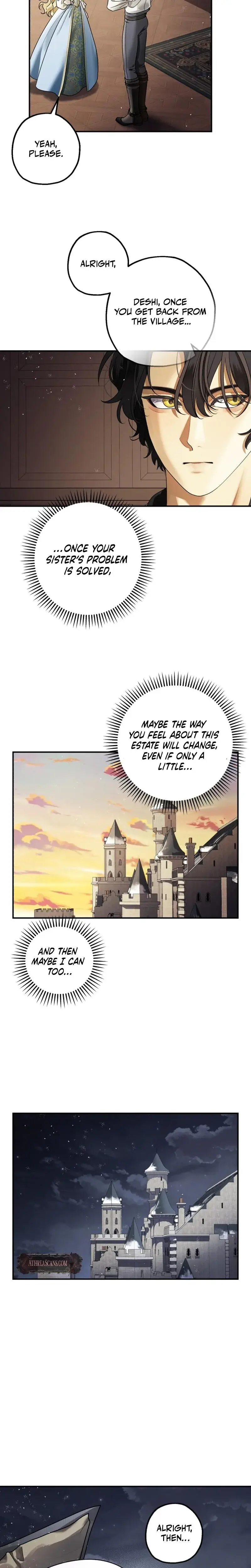 The Beast Of Alvard Manor Chapter 22 - Page 19