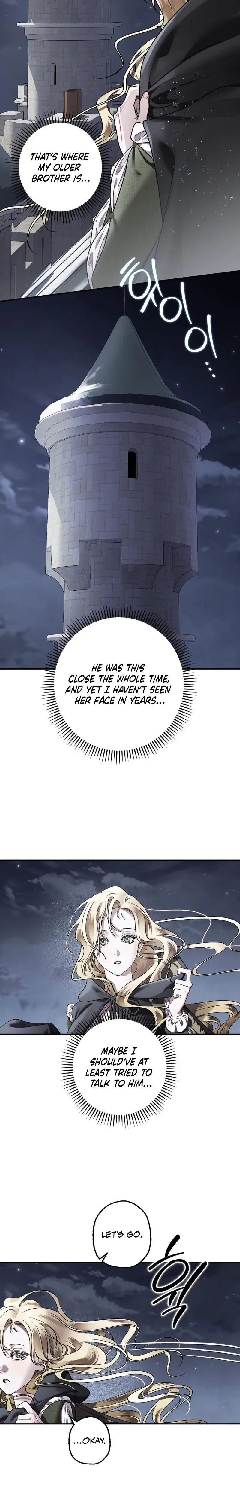 The Beast Of Alvard Manor Chapter 22 - Page 21